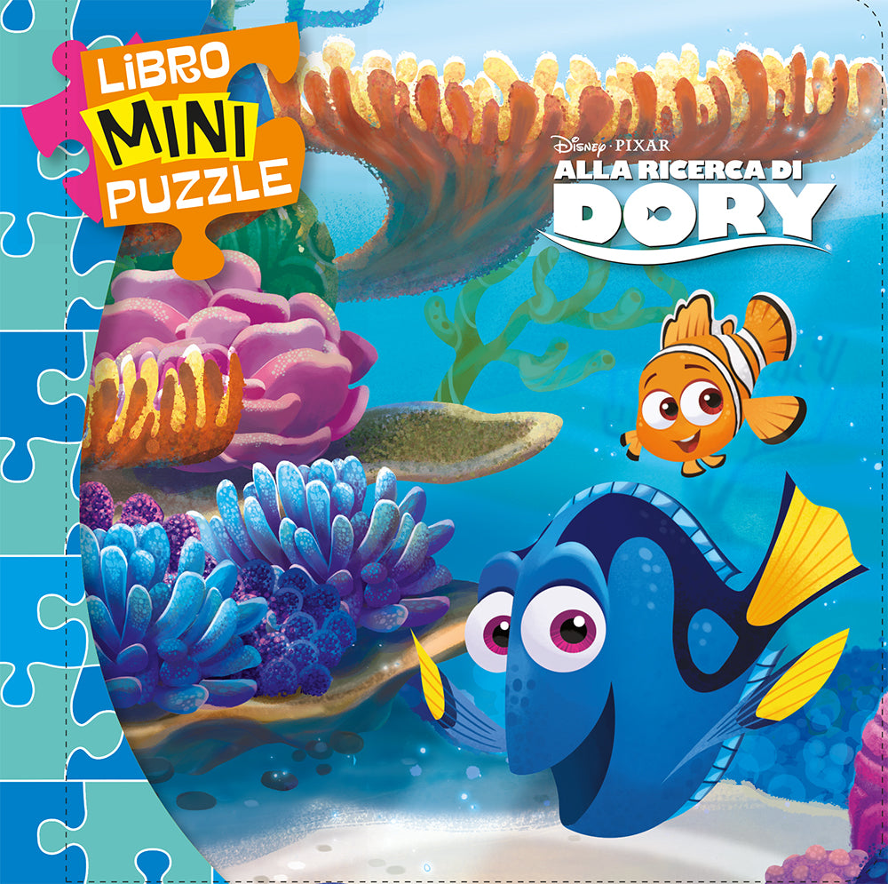 Libro Mini Puzzle - Alla ricerca di Dory