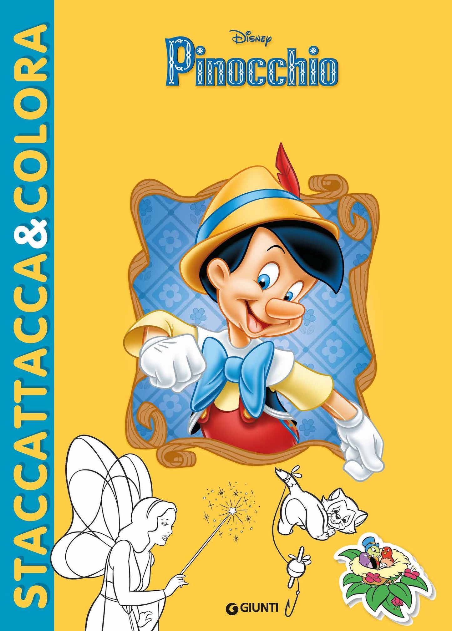 Pinocchio - Staccattacca&Colora