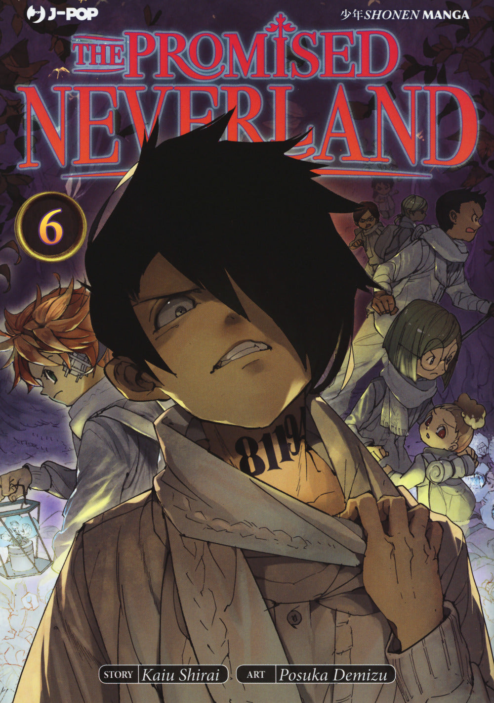 The promised Neverland. Vol. 6.