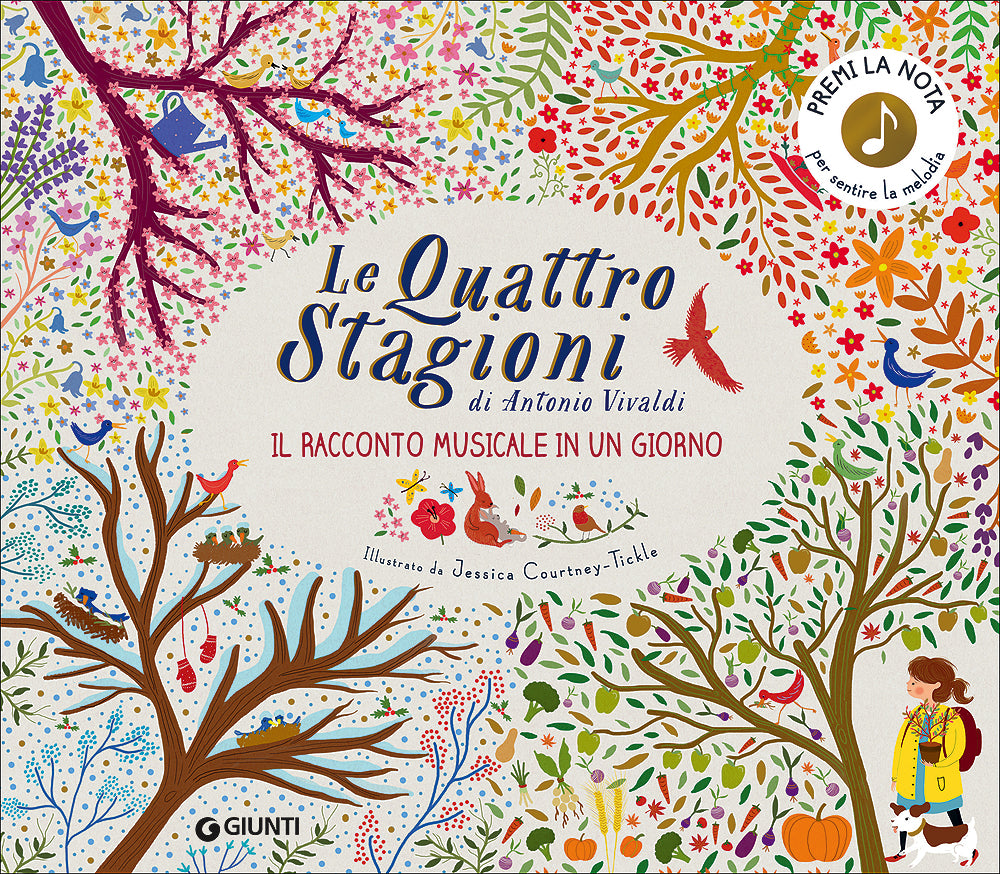 Le Quattro Stagioni di Antonio Vivaldi (con sonoro). Il racconto musicale in un giorno