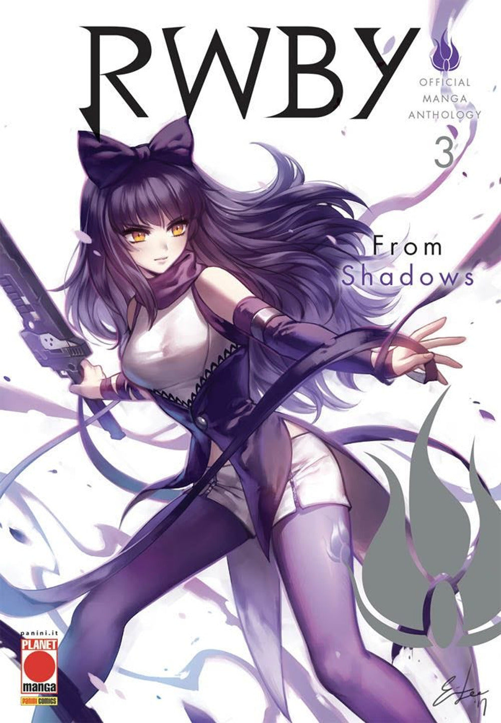 RWBY. Official manga anthology. Vol. 3: From shadows.