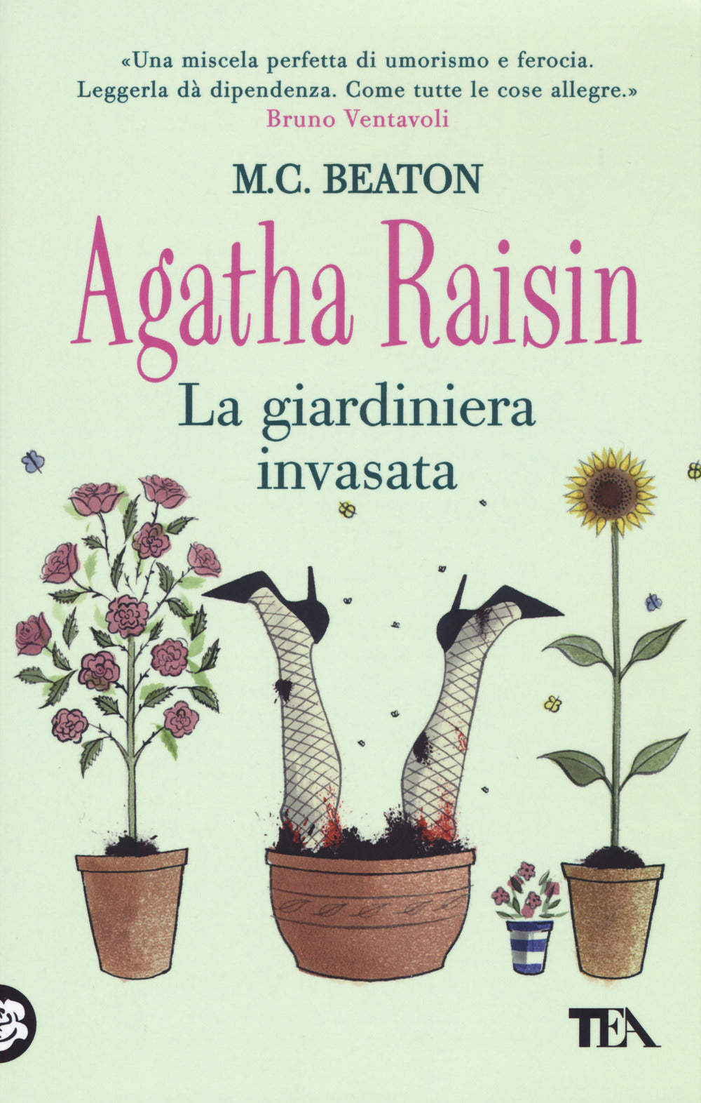 La giardiniera invasata. Agatha Raisin