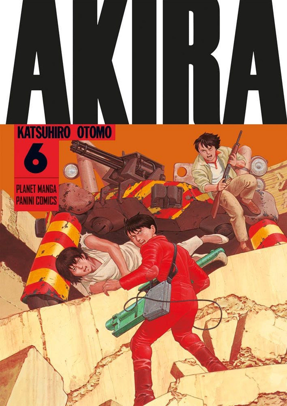 Akira. Vol. 6.