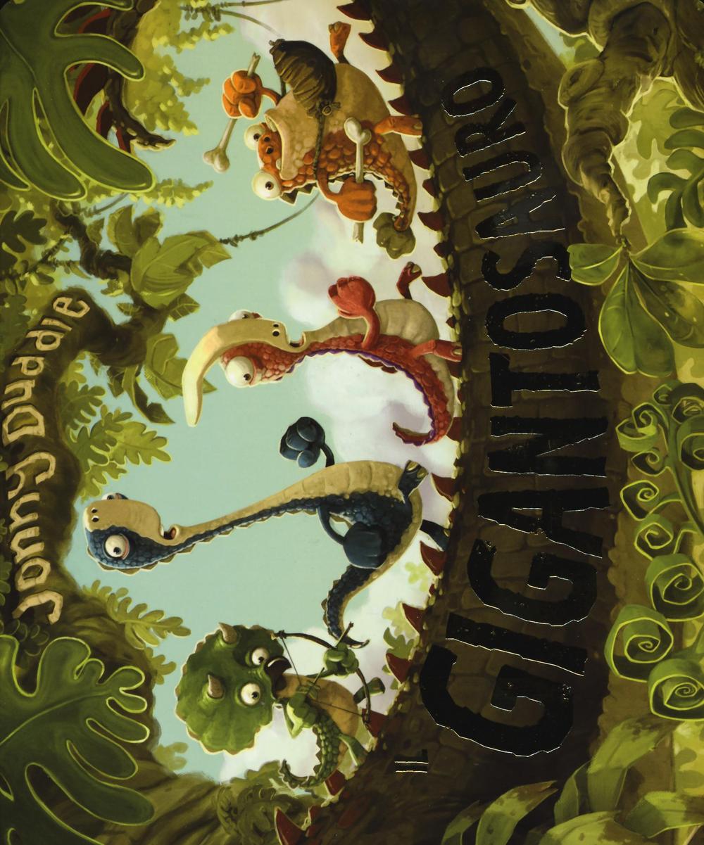 Il gigantosauro. Ediz. a colori.