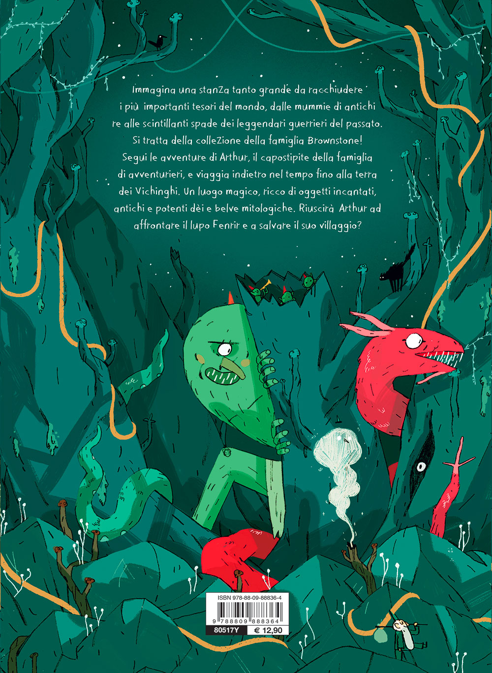 Arthur e la fune d’oro . Le avventure mitologiche della famiglia Brownstone