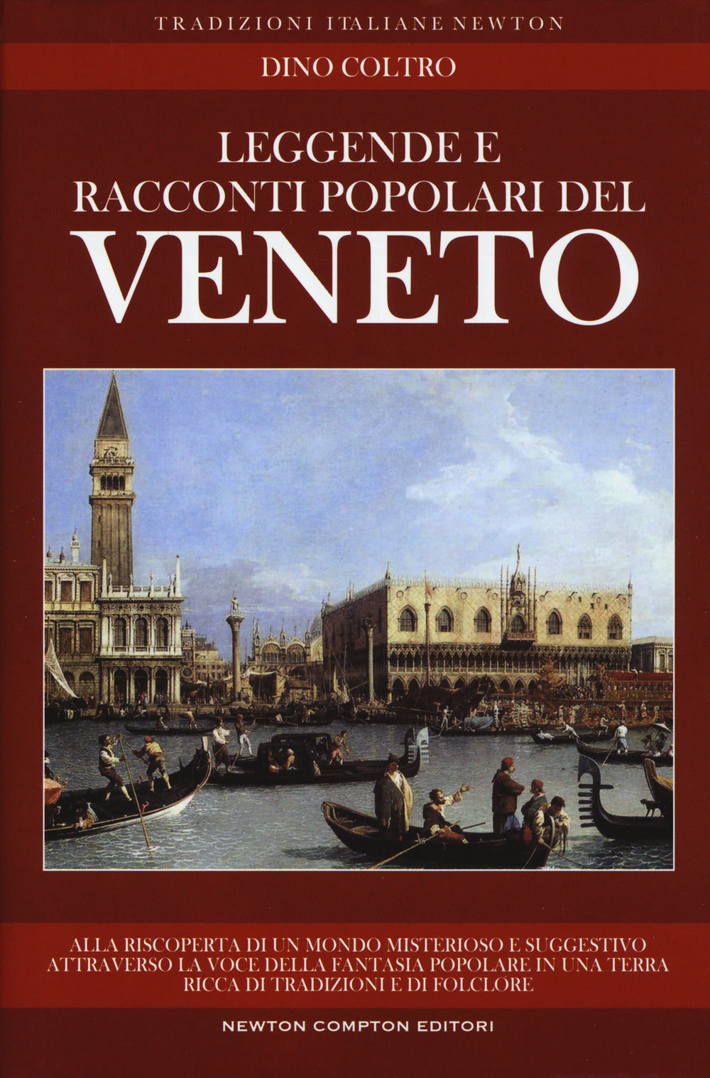 Leggende e racconti popolari del Veneto.