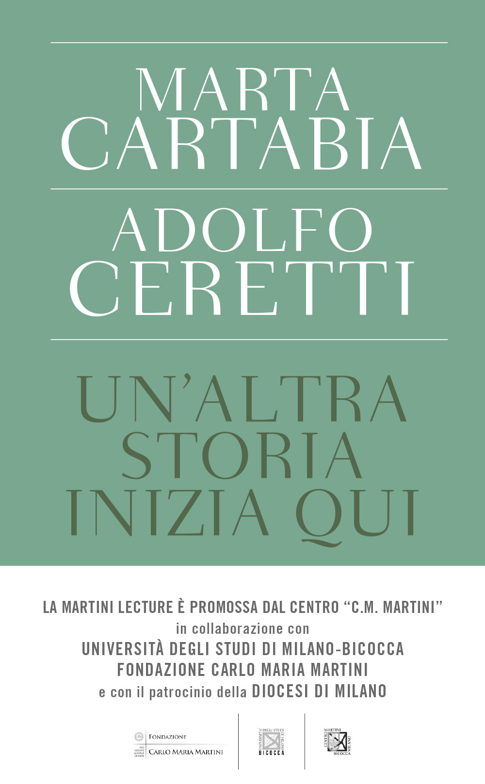 Un'altra storia inizia qui. La giustizia come ricomposizione