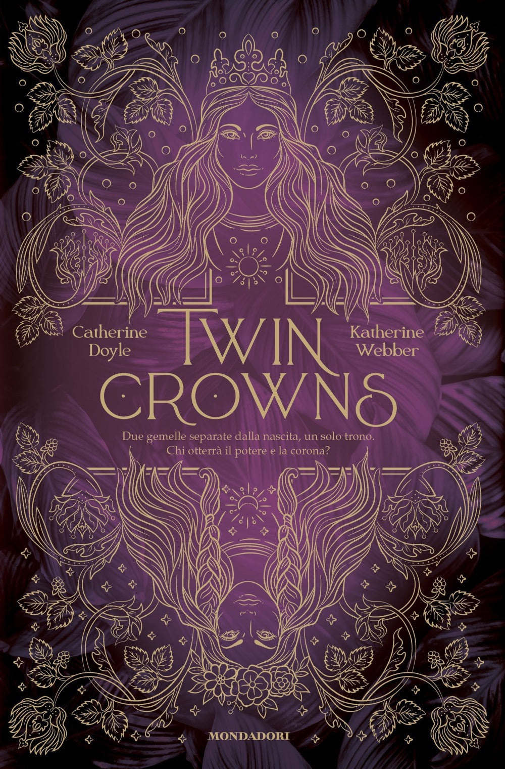Twin crowns.