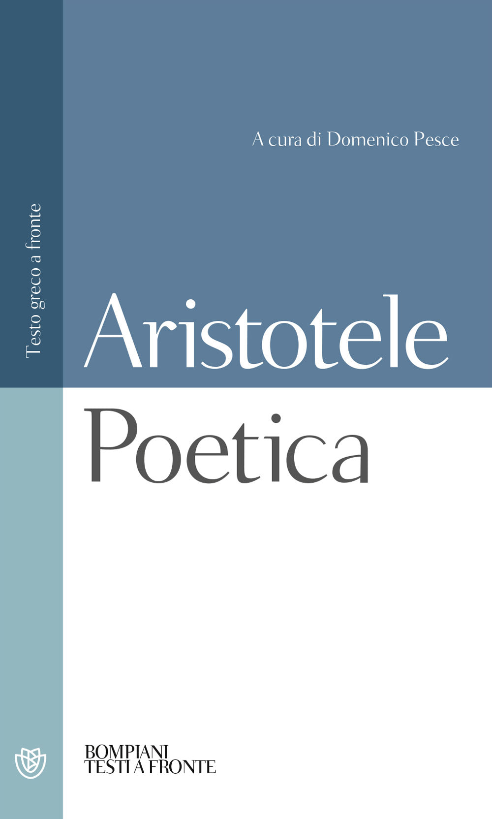 Poetica. Testo greco a fronte