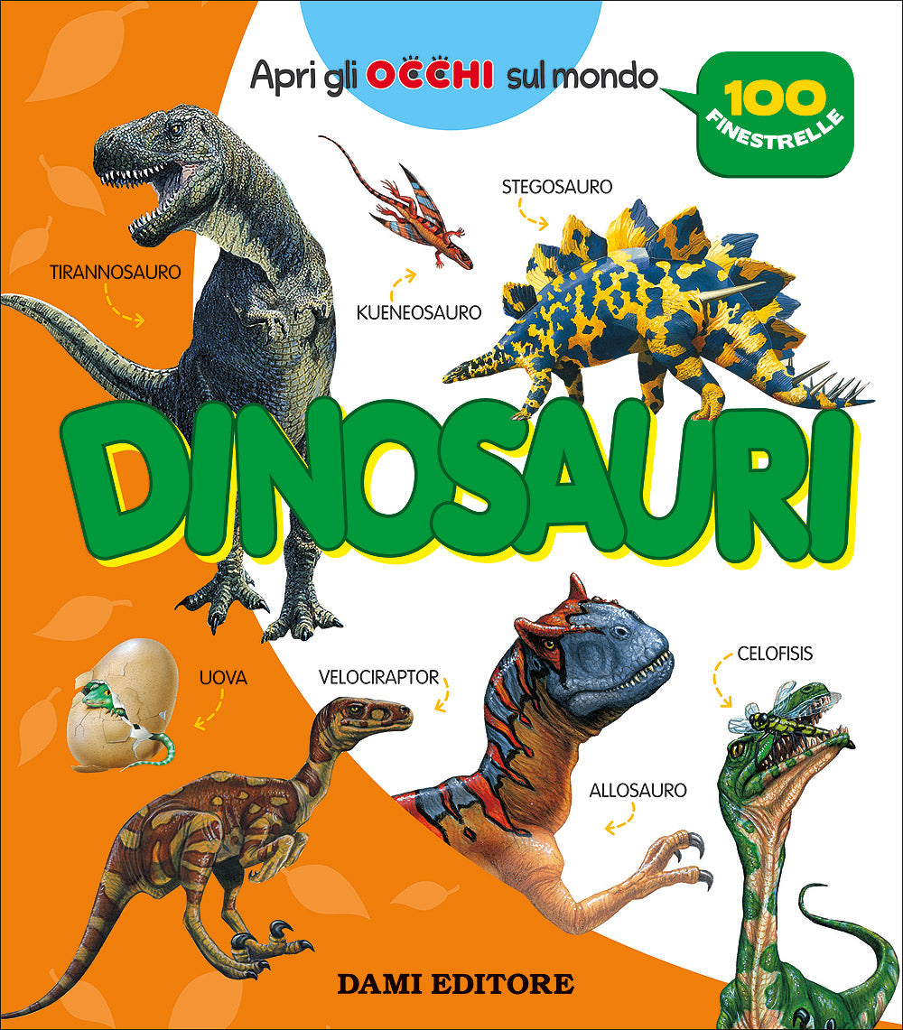 Dinosauri. 100 finestrelle