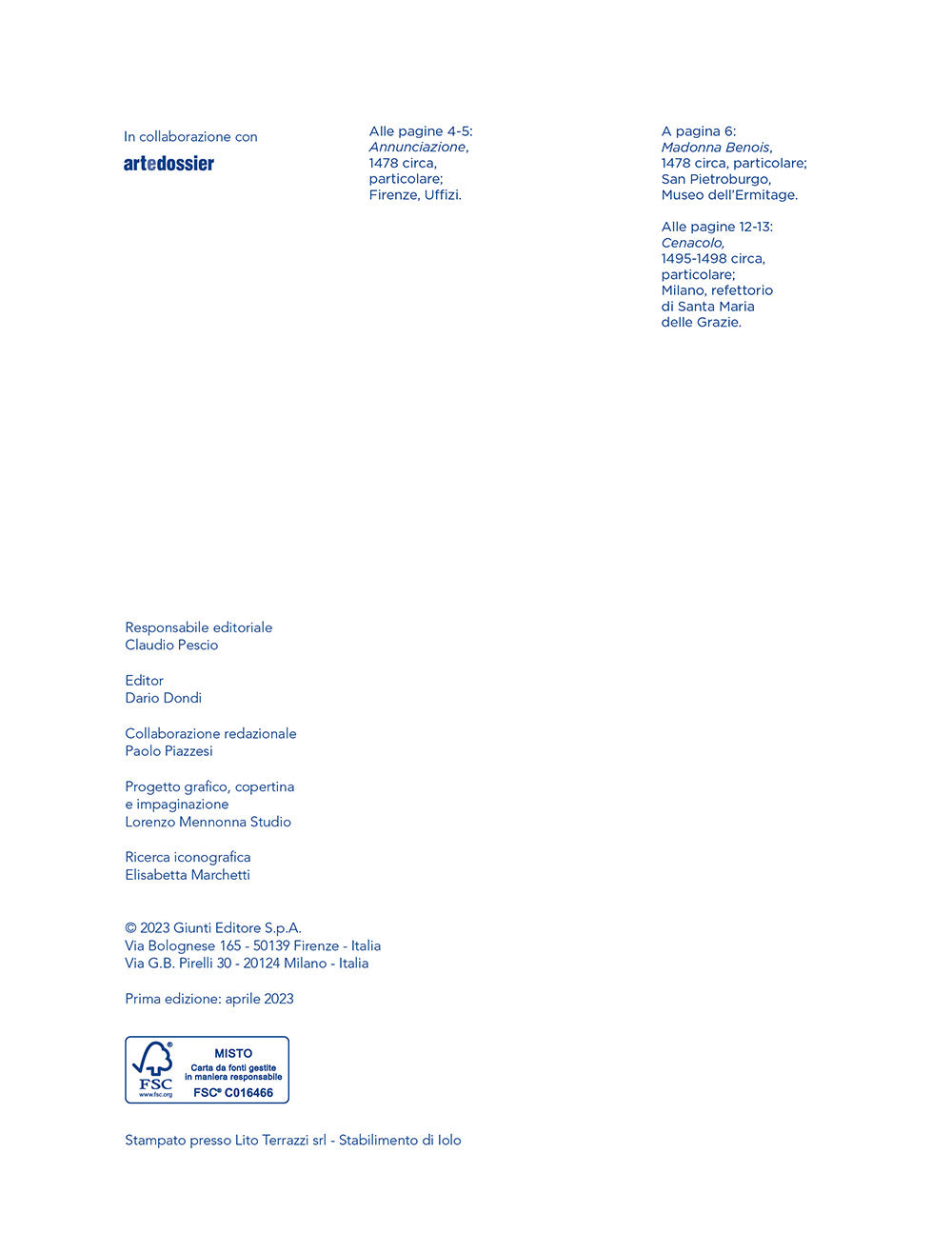 La  pittura. Leonardo da Vinci. Artista / scienziato