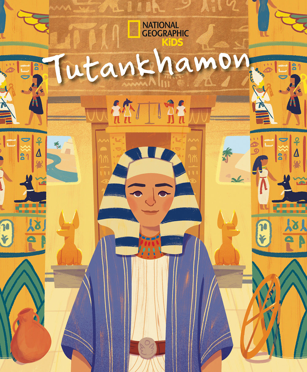 Tutankhamon.