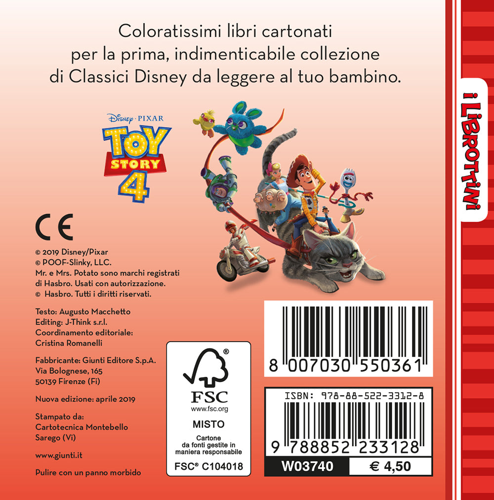 Toy Story 4 - I Librottini