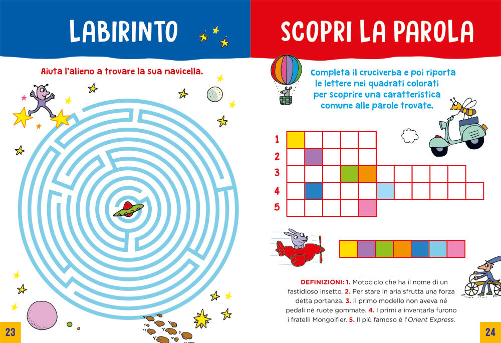 Giochi e quiz per cervelli curiosi – Scienza