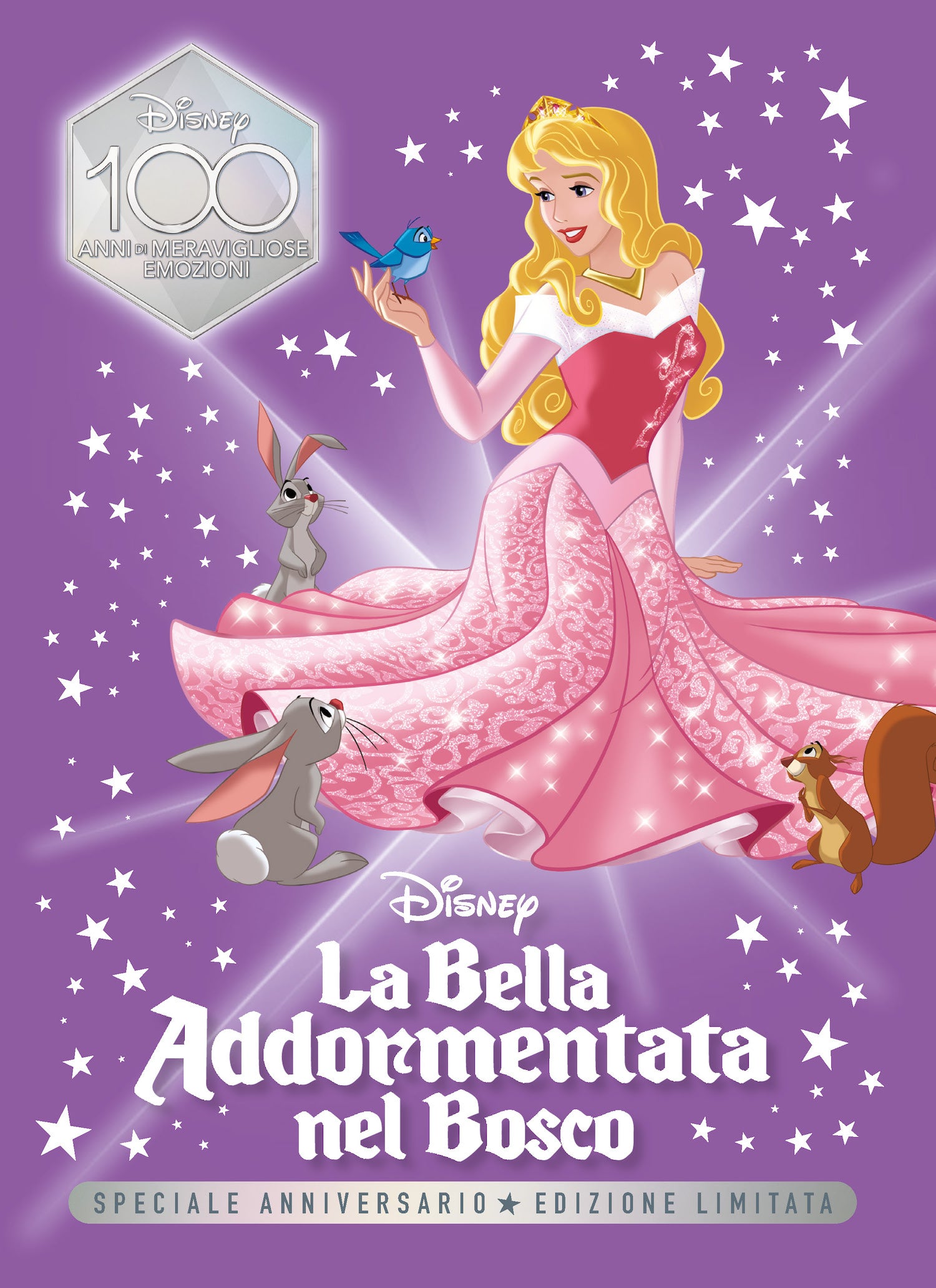 Bella Addormentata nel bosco Speciale Anniversario Edizione limitata. Disney 100 Anni di meravigliose emozioni