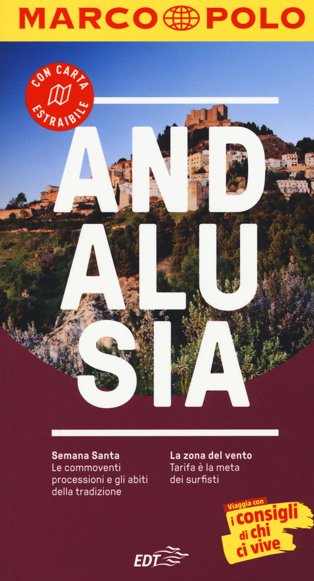 Andalusia. Con atlante stradale.