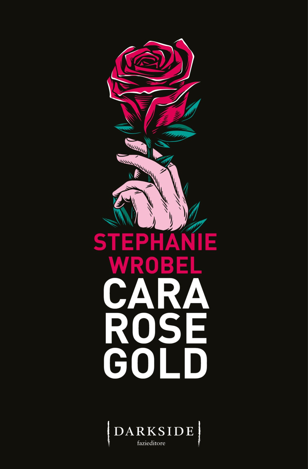 Cara Rose Gold.