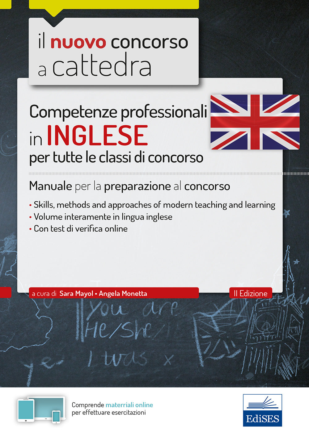 Competenze professionali in inglese tutte le classi di concorso.