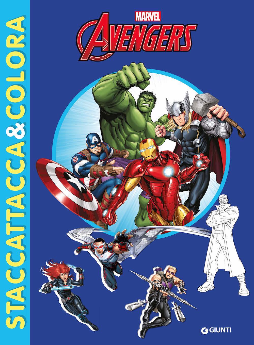 Avengers - Staccattacca&Colora