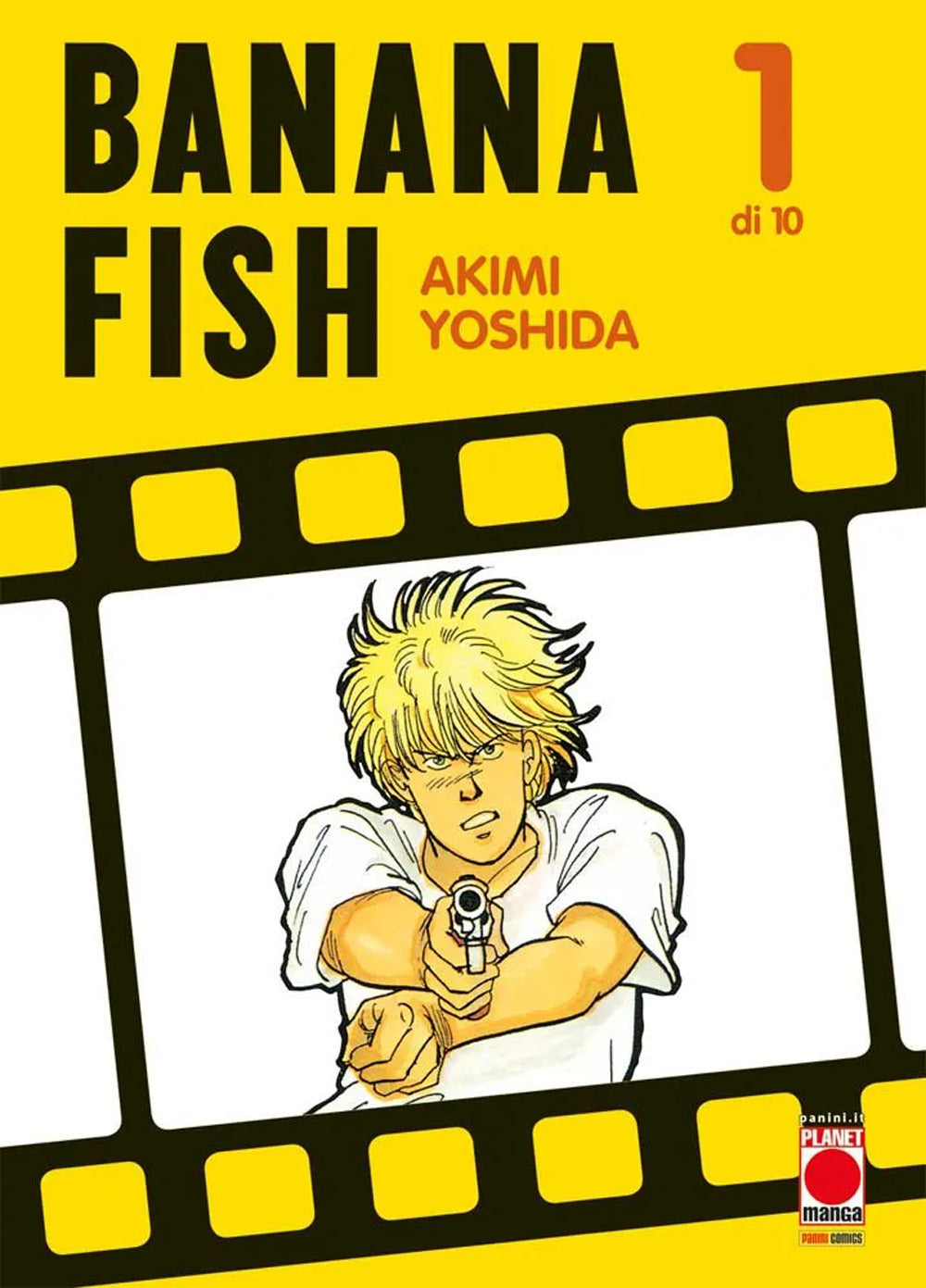 Banana Fish. Vol. 1.