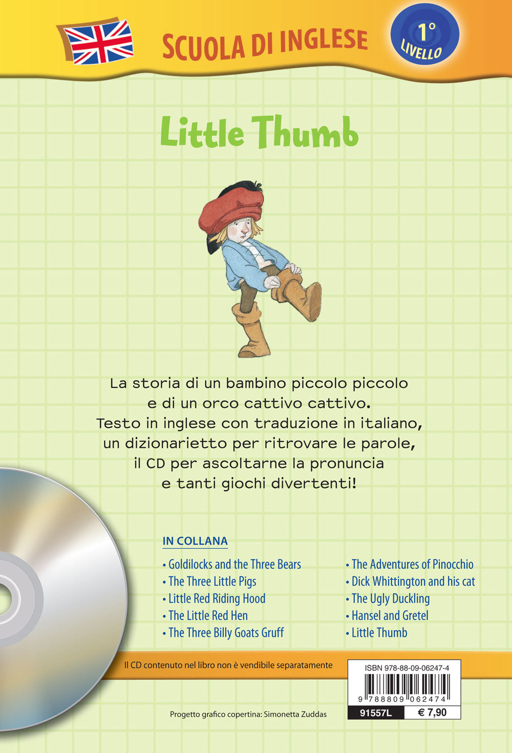 Little Thumb + CD. Pollicino