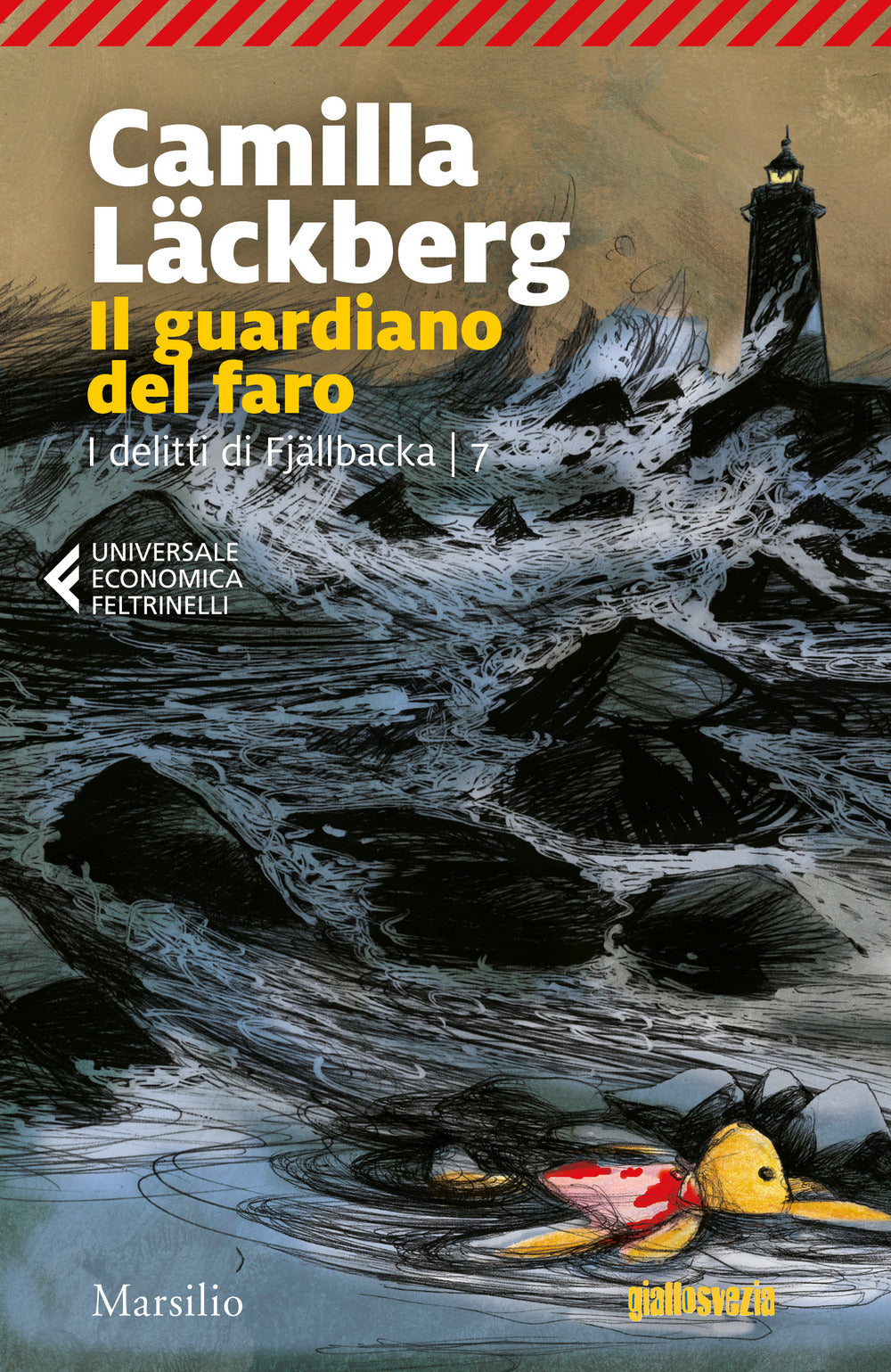 Il guardiano del faro. I delitti di Fjällbacka. Vol. 7