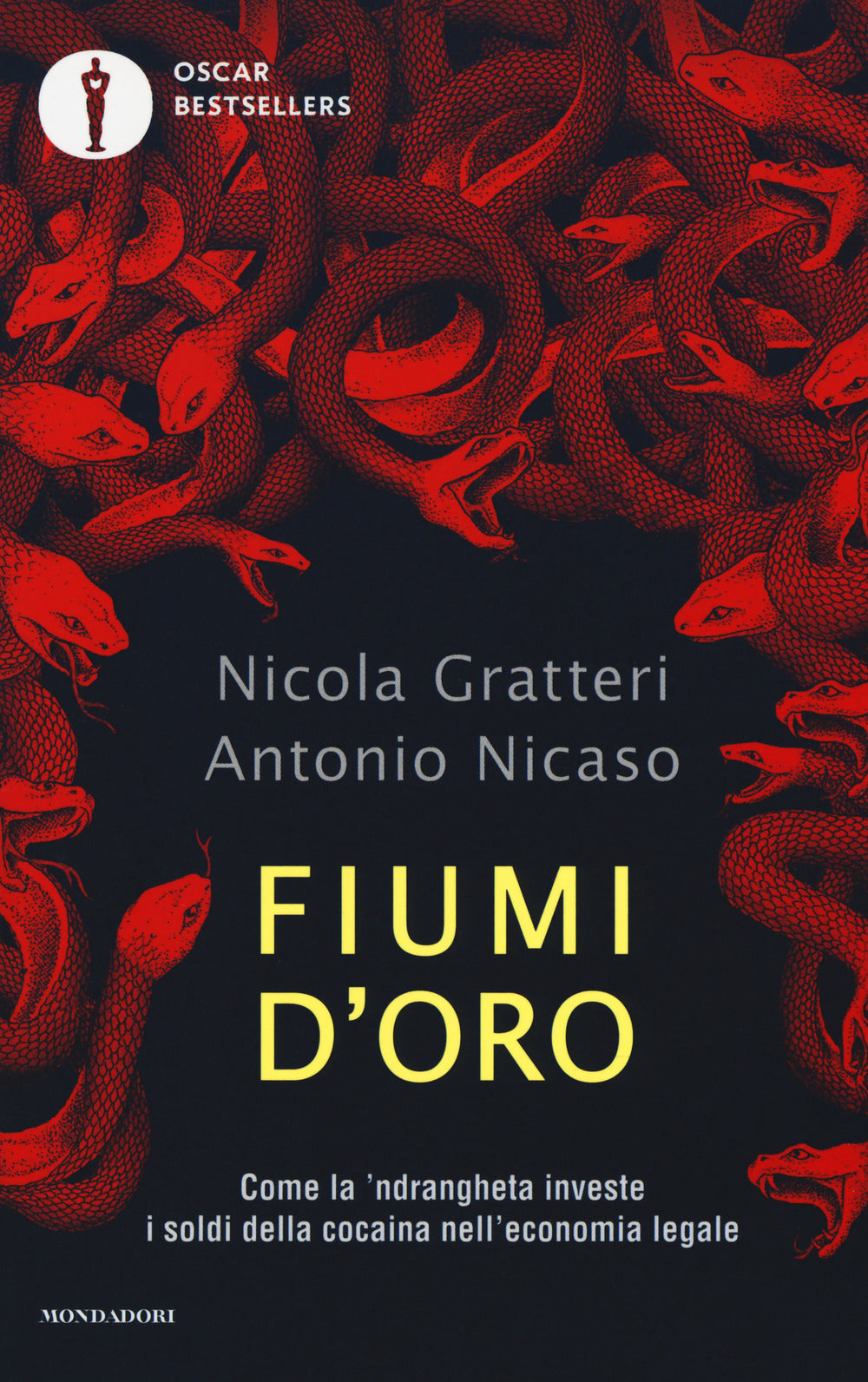 Fiumi d'oro. Come la 'ndrangheta investe i soldi della cocaina nell'economia legale.