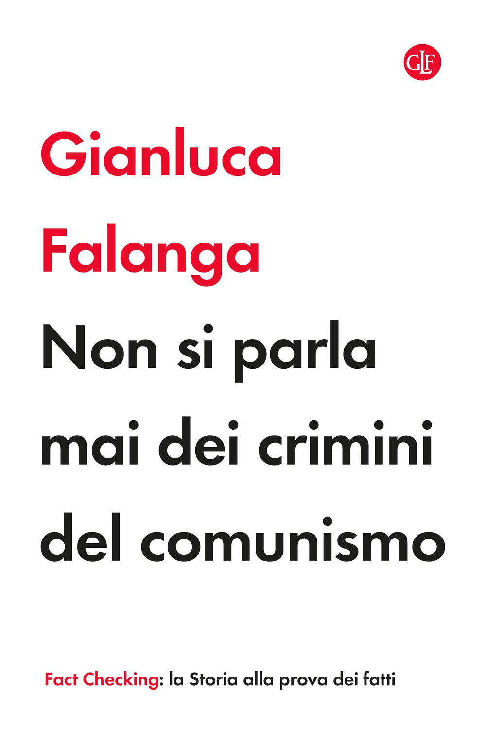 Non si parla mai dei crimini del comunismo.