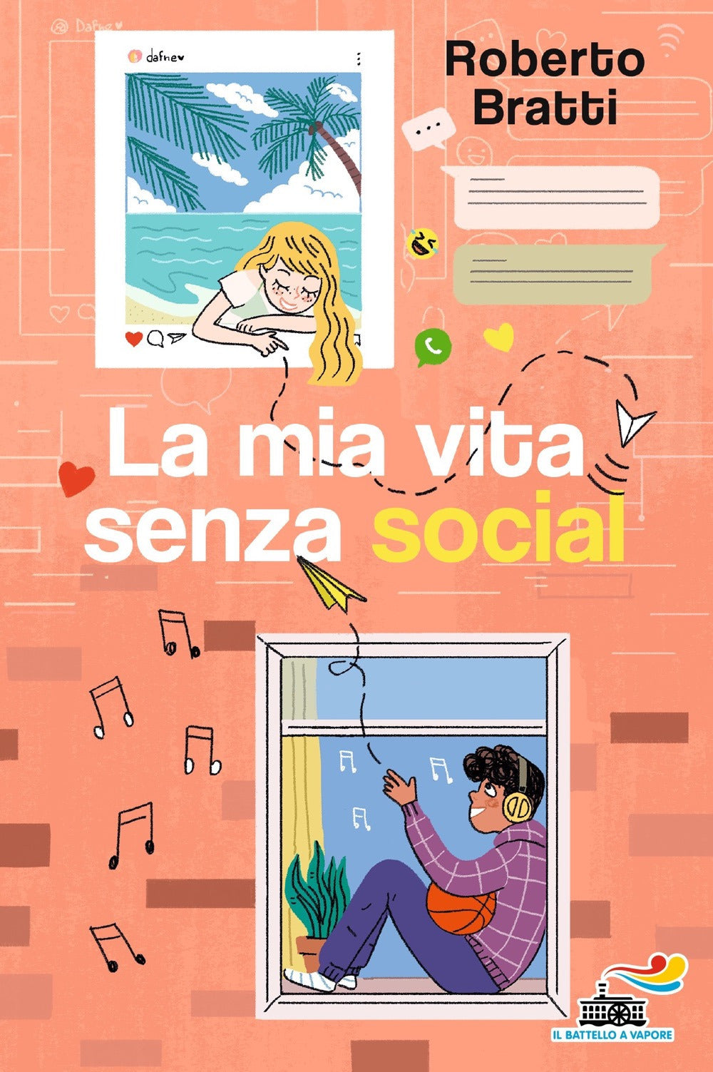 La mia vita senza social.