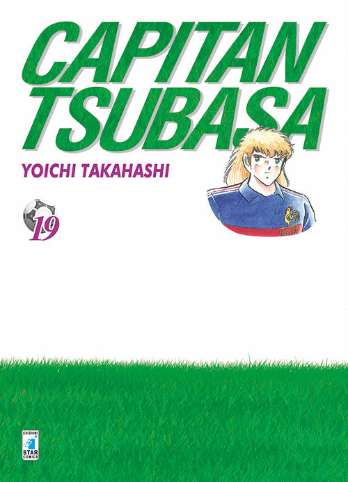 Capitan Tsubasa. New edition. Vol. 19.