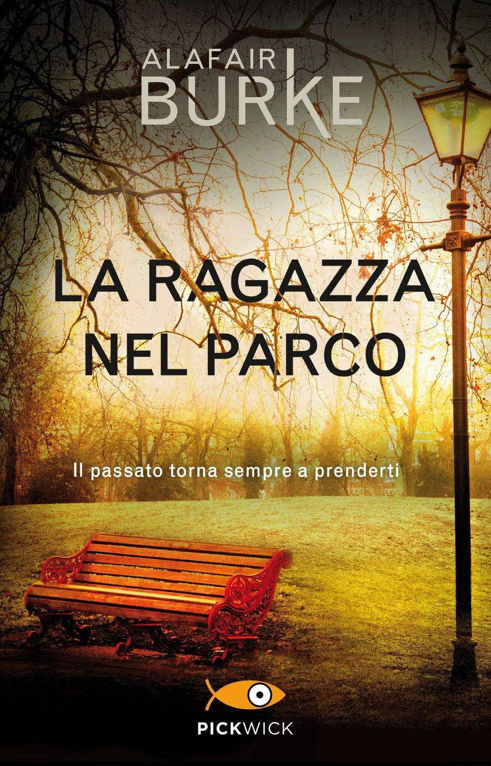 La ragazza nel parco.