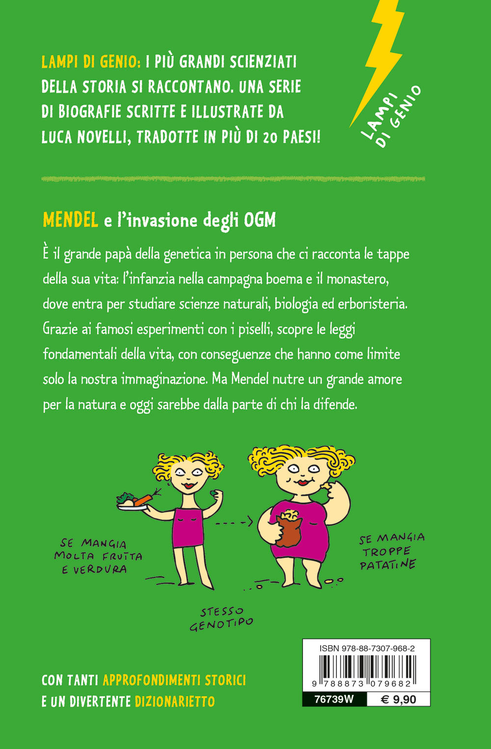 Mendel e l'invasione degli OGM