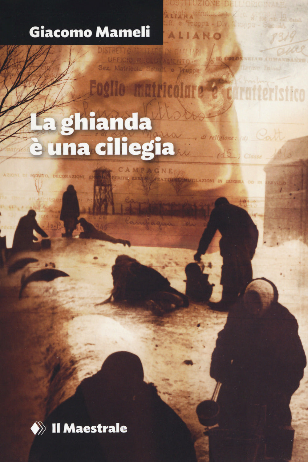 La ghianda è una ciliegia.