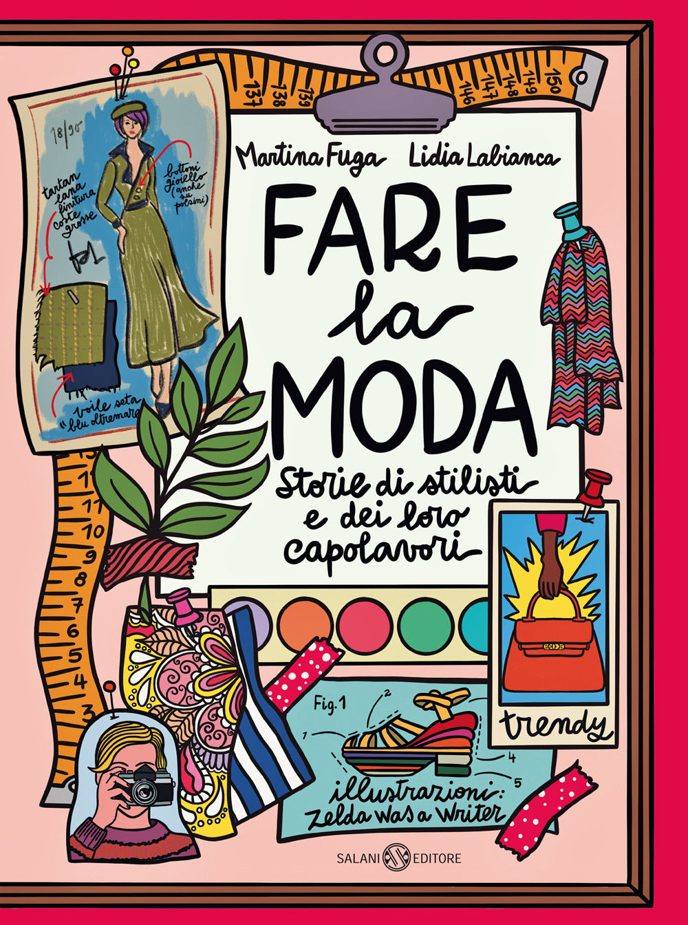 Fare la moda. Storie di stilisti e dei loro capolavori.