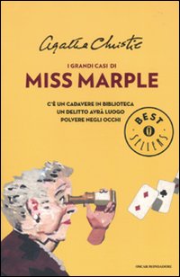 I grandi casi di Miss Marple: C'è un cadavere in biblioteca-Un delitto avrà luogo-Polvere negli occhi.