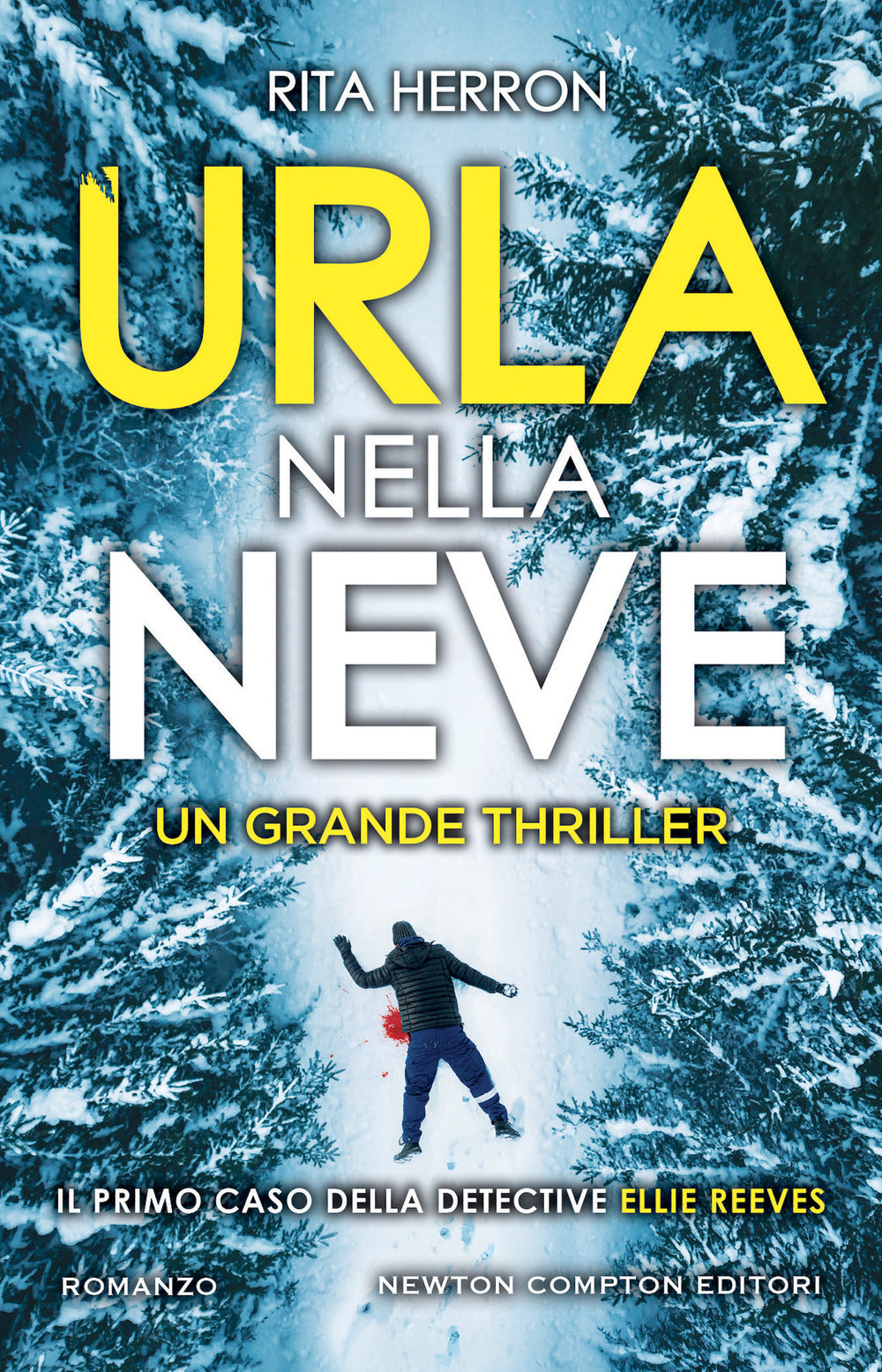 Urla nella neve.