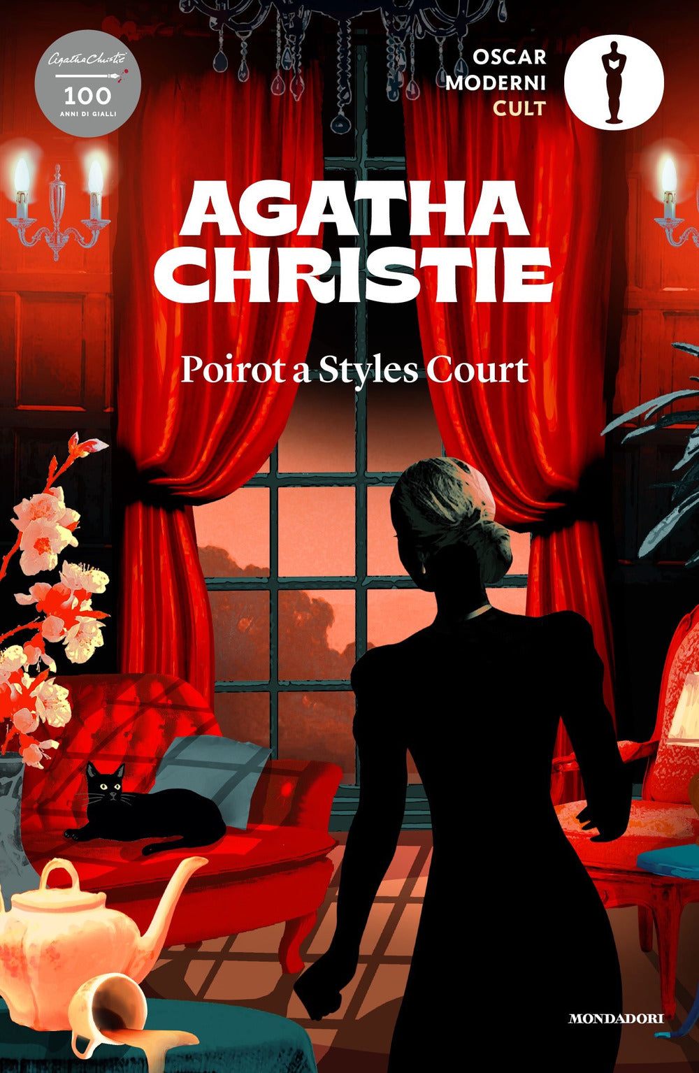 Poirot a Styles Court.