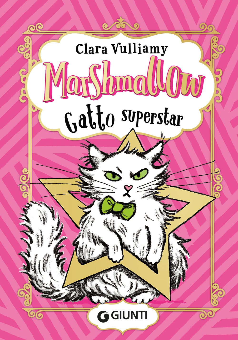 Marshmallow gatto superstar