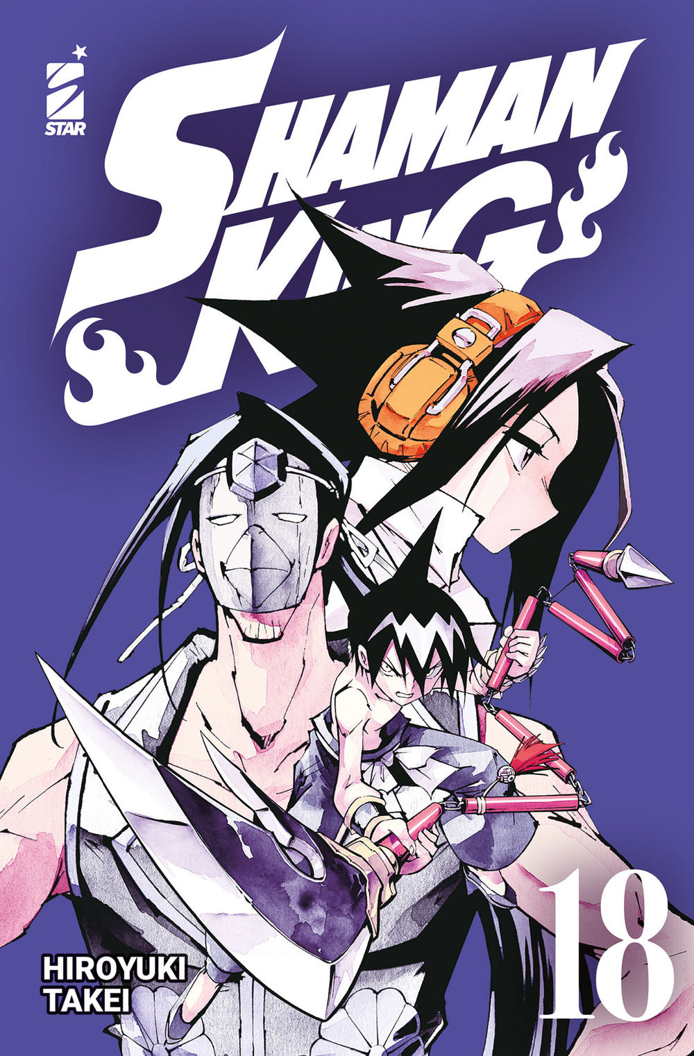 Shaman King. Final edition. Vol. 18.