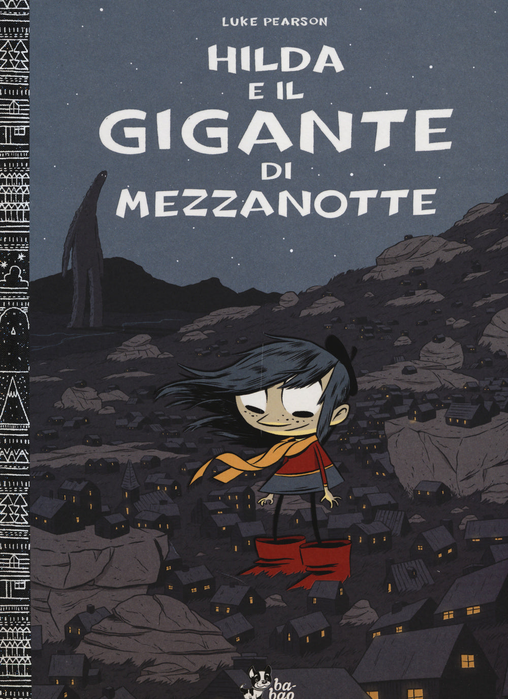 Hilda e il gigante di mezzanotte.