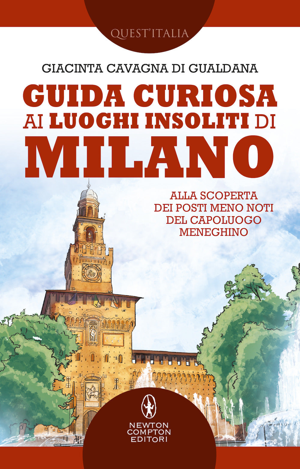 Guida curiosa ai luoghi insoliti di Milano. Alla scoperta dei posti meno noti del capoluogo meneghino.