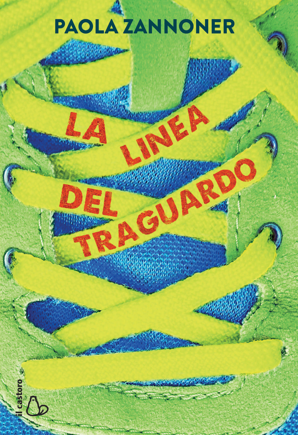 La linea del traguardo.