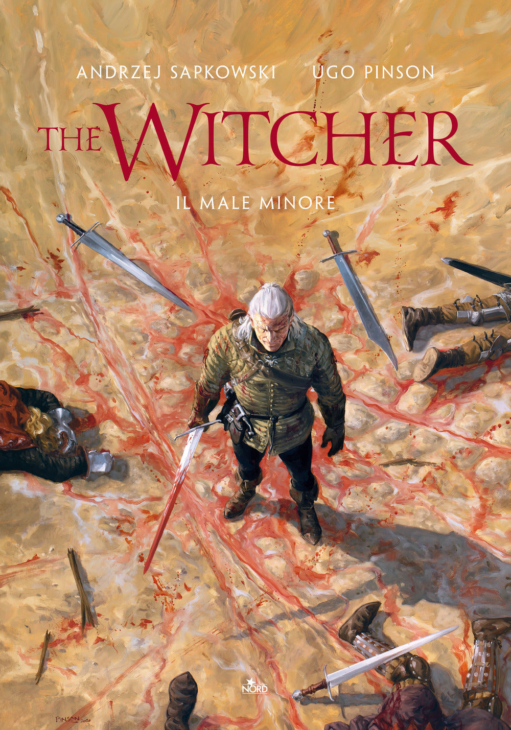 Il male minore. The Witcher. Ediz. illustrata.