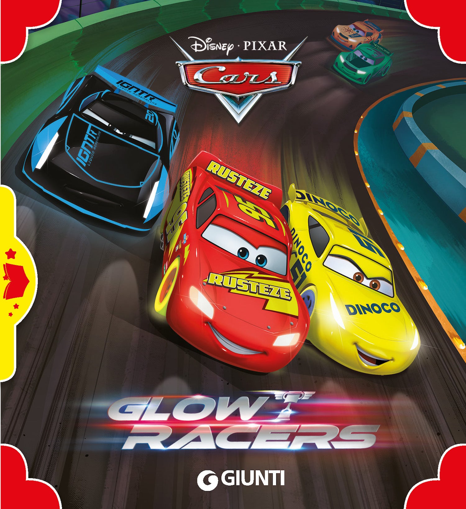 Cars Glow Racers I Librottini