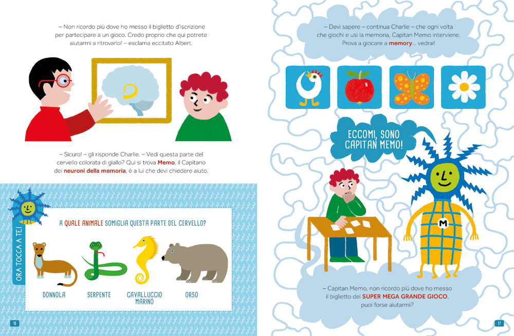 Allenamente Junior. Giochi e attività per allenare il cervello