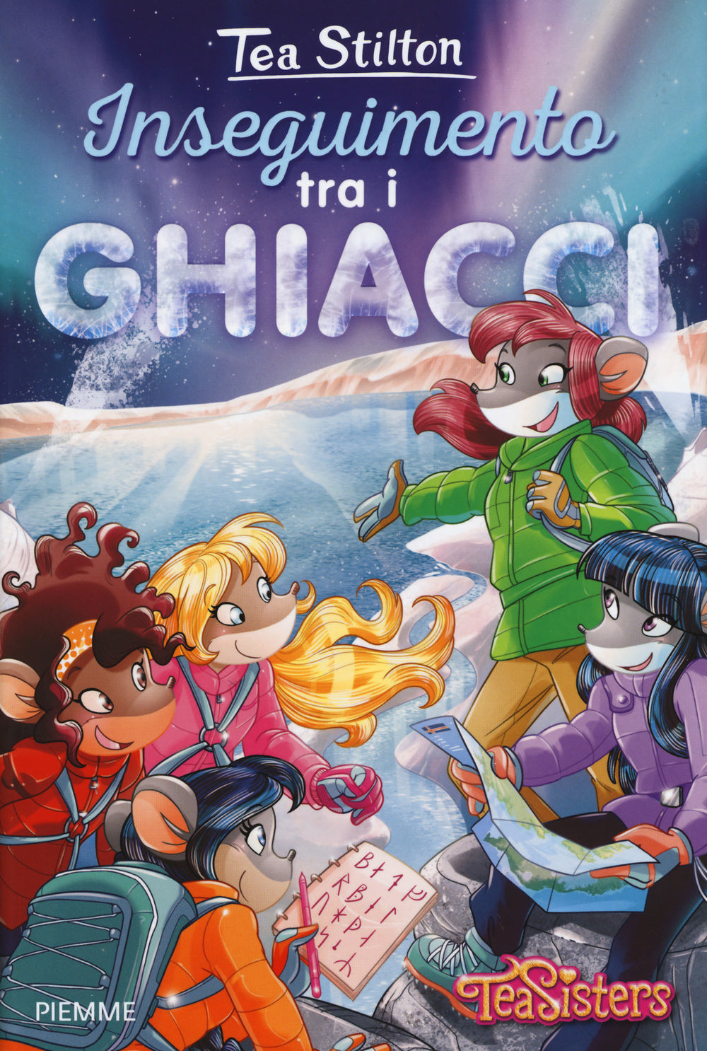 Inseguimento tra i ghiacci.