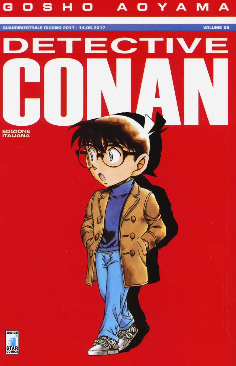 Detective Conan. Vol. 89.