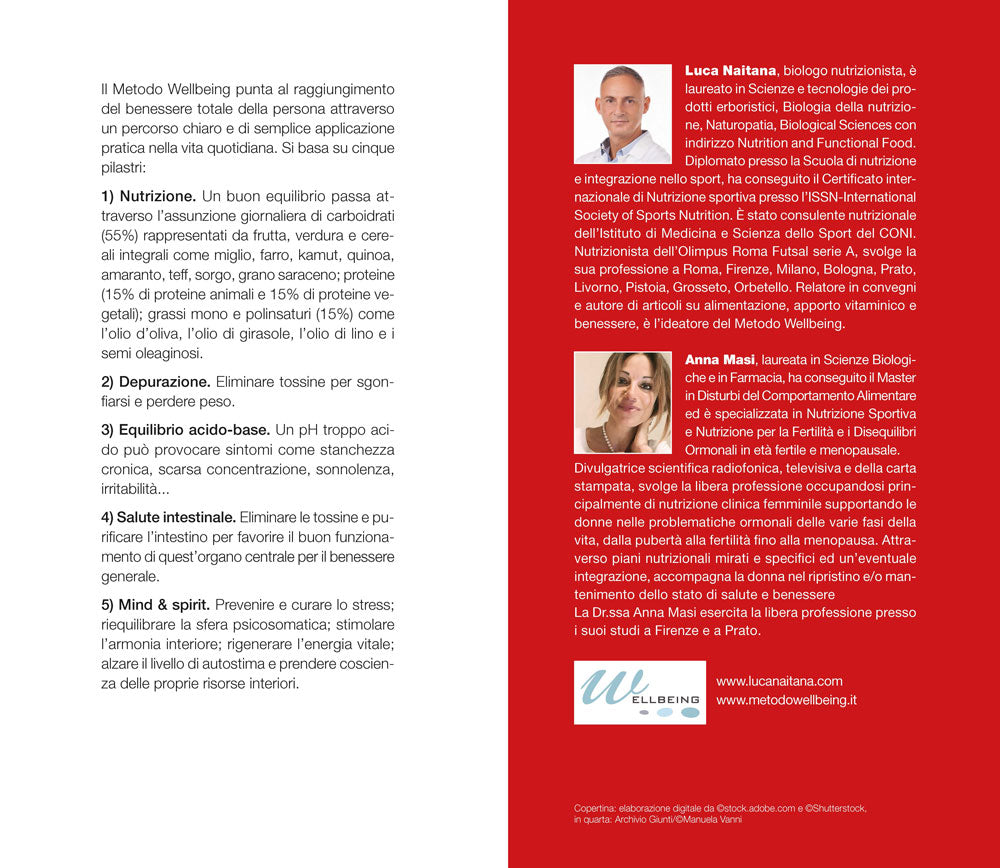 La dieta che ti allunga la vita con il metodo Wellbeing
