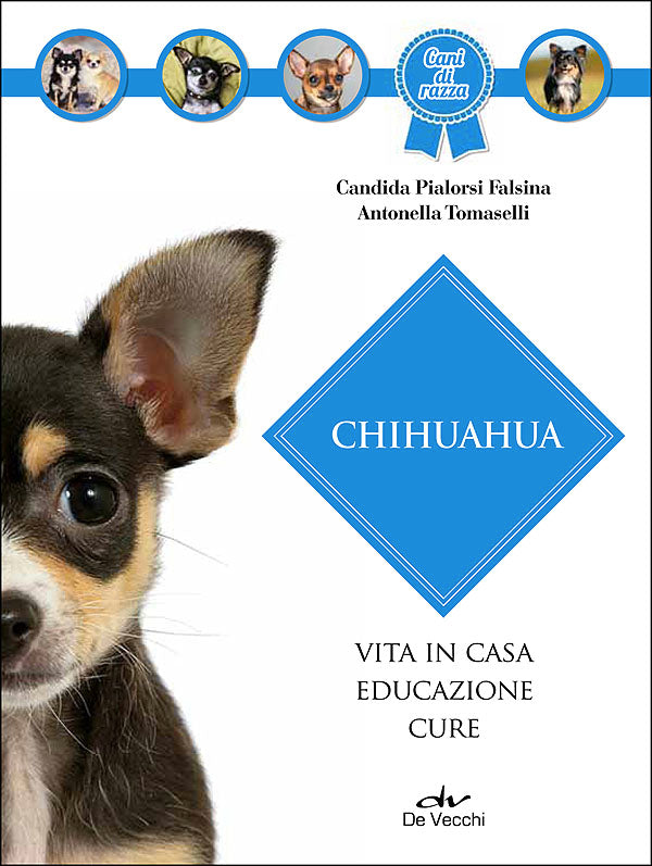 Chihuahua. Vita in casa - Educazione - Cure