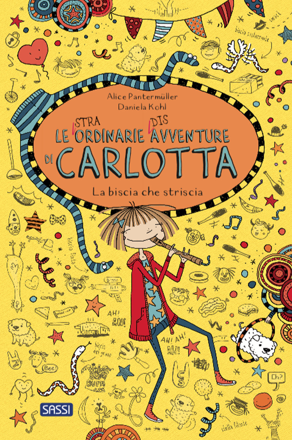 La biscia che striscia. Le (stra)ordinarie (dis)avventure di Carlotta.